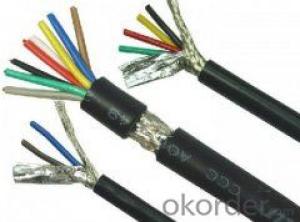 PVC insulated and sheathed control cable is suitable for connections of electric equipment