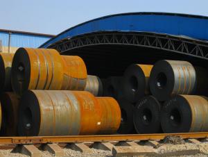 Hot  rolled steel coil for construction GB Q345B