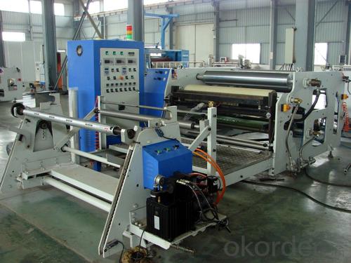 Hot Melt Coating Machine for Road Reflective Tape System 1