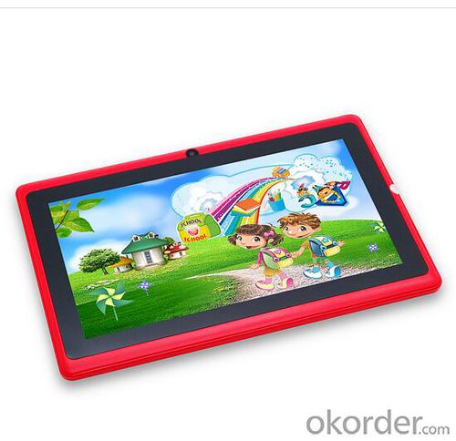 Android Tablet PC RK3026/3126 7 inch Q88  Wifi ONLY System 1