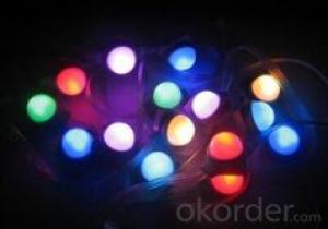LED Point Light  3D Ball  for Full color  with Waterproof