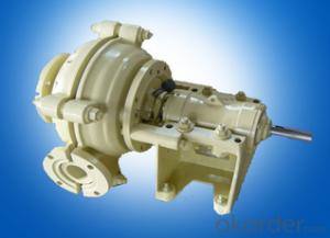 Industrial Centrifugal AH Series Slurry Pump System 1