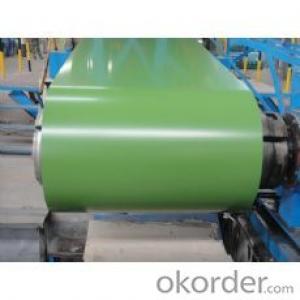 PPGI Color Coated Galvanized Steel Coil in Green Color System 1