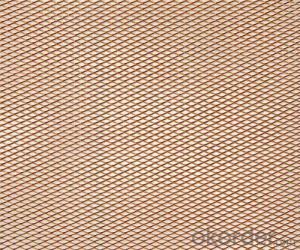Strong Structure Heavy Duty Brass Stainless Steel Crimped Wire Mesh For Screen In Mining
