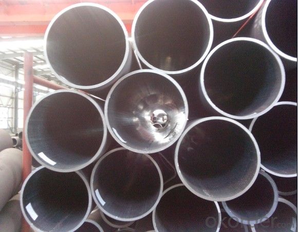 Seamless Round Steel Pipe System 1
