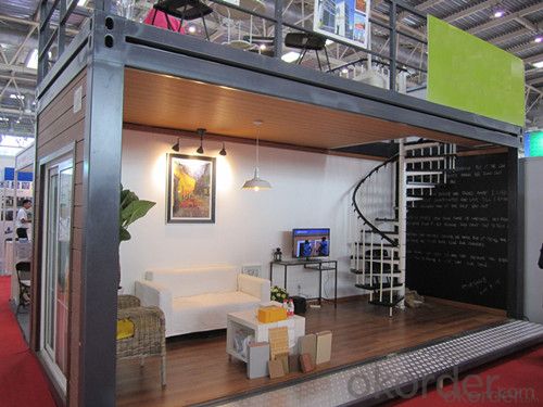 New Design Smart Container House with High Quality System 1