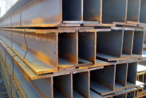 carbon steel H BEAM for construction JIS G 3192 System 1