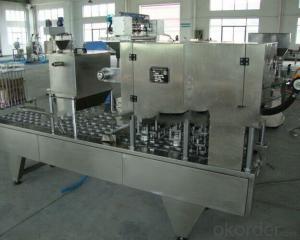 Small Cup filling and Sealing Machine for Aluminum Foil Cup