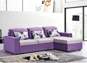 Modern Style Fabric Sofa for Customer Rest