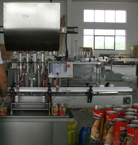 Automatic Bottle Washing Filling & Capping Machine System 1