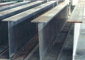 Wide steel H beam for construction JIS G 3192 System 1