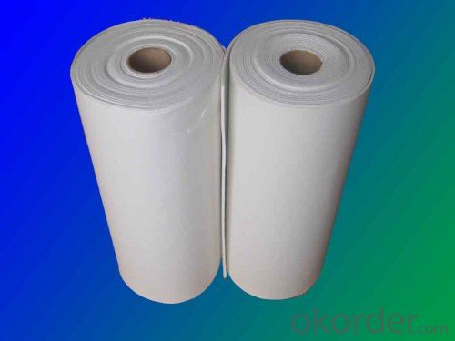 Certified Fireproof  Ceramic Fiber Paper System 1