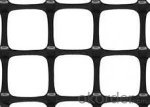 PP Biaxial Geogrid with CE certification