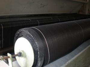 PP Woven Geotextile for Road Construction Project