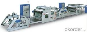 Hot Melt Coating Machine for Book Binding Tapes