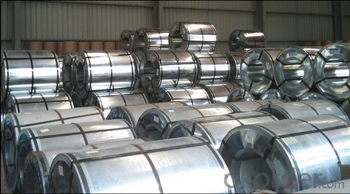 Cold Rolled Steel Coil with High Quality and Wide Reputation
