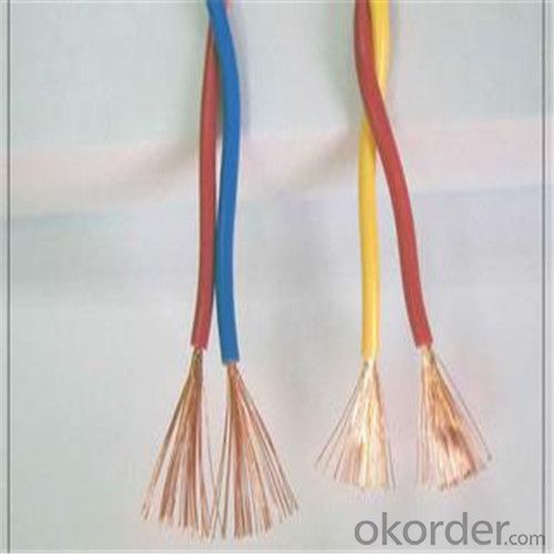 Single Core fire retardant LSZH compound Insulated and sheathed Flexible Cable H05Z-K System 1