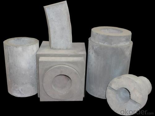 Fused Cast Refractory Silica Bricks and Silimanite Fire Bricks System 1