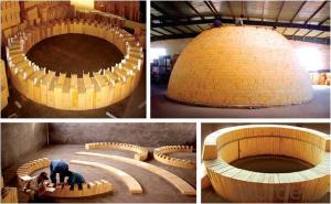 Refractory Silica Brick for Coke Oven/Furnance System 1