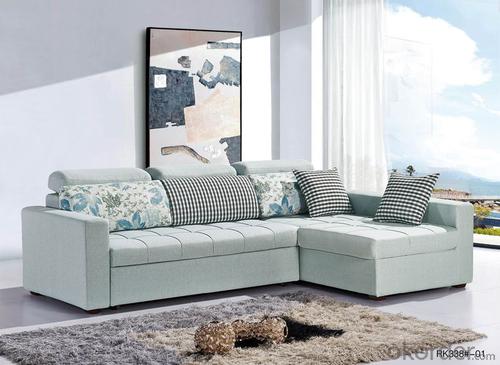 Hot Selling Fabric Sofa for Customer Rest System 1