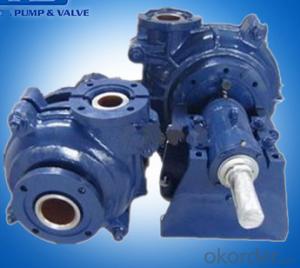 Abrasion and Corrosion Resistant Industrial Slurry Pump