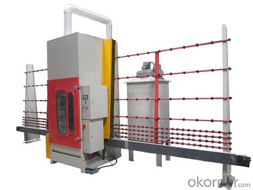 Automatic Glass Sandblasting machine ST-PS2500 System 1