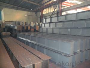 Carbon steel H BEAM for construction GBQ235B
