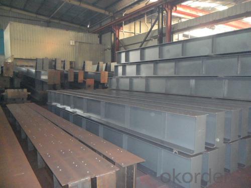 Carbon steel H BEAM for construction GBQ235B System 1