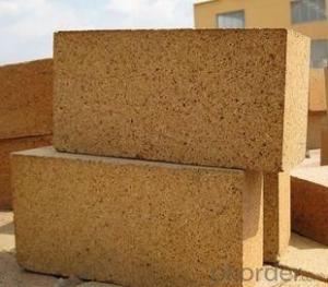 Fire Resistant High Alumina Bricks , Refractory Insulating Brick For Steel Furnaces System 1
