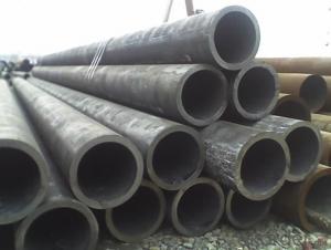 Carbon Steel Seamless Pipe For Large OD With Good Quality System 1