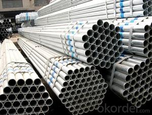 Zinc Galvanized Steel Pipe in Building Materials