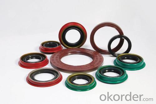 Automotive and Industrial Rubber Covered O.D NBR TC Dual Lip Dustproof Mechanical Oil Seal System 1