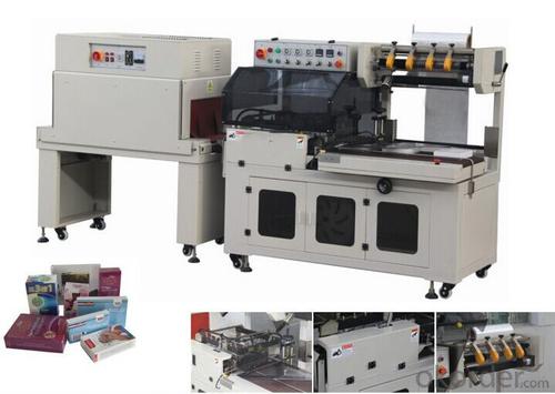 Shrink-wrapping Packaging Machine for Cosmetic Food Pharmaceutical System 1