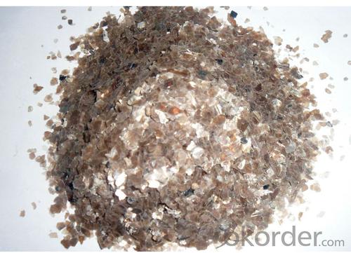 Refractory Mineral Muscovite Mica  with Different Colors System 1