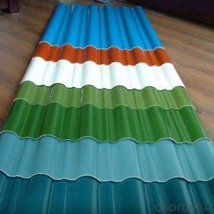 Industrial and Civil Architecture Roof Boarding Color Coated Sheet