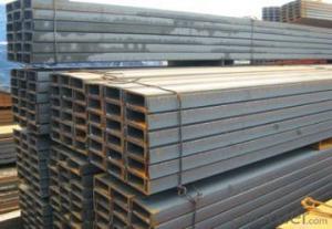 180mm*70mmm U channel steel for construction