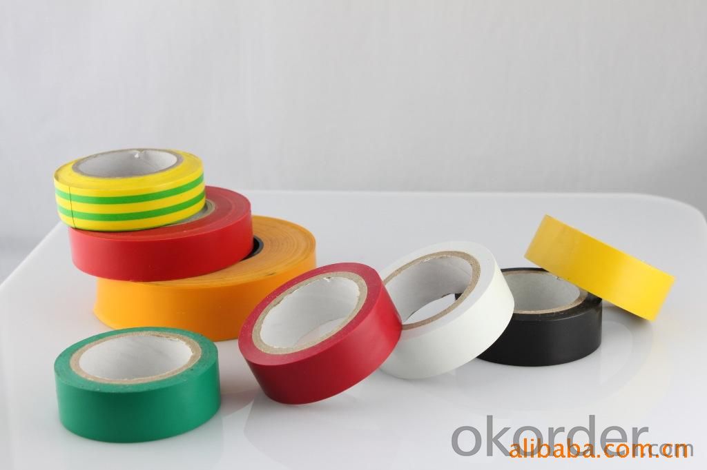 2015 High Quality Low Voltage Heat-Resistant PVC Insulation Tape of CNBM in China