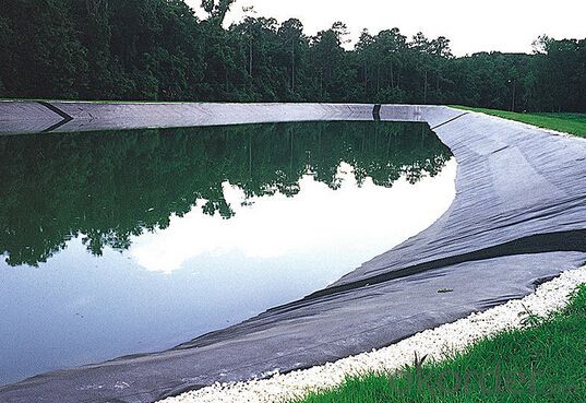 Fish Farm Pond Liner HDPE Geomembrane Smooth 2mm or 0.5mm