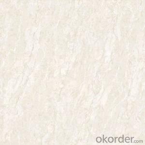 Polished Porcelain Tile Natural Stone Serie White Color CMAX36616