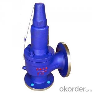 Safety Valve of High Quality with API 6A Standard