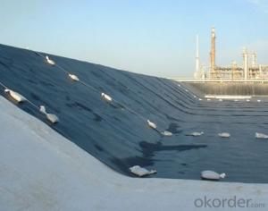 Normal HDPE Geomembrane for Environmental Projects water conservancy projects landfill