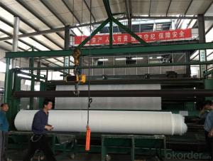 Needle Punched Nonwoven Geotextile Polyester and Polypropylene