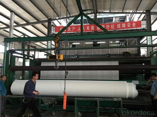 Nonwoven Geotextile for Slope Protection With 100g 150g 200g 300g 350g 400g System 1