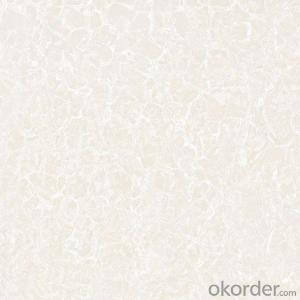 Polished Porcelain Tile Pilate Stone Serie White Color CMAX23601