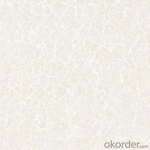 Polished Porcelain Tile Pilate Stone Serie White Color CMAX23601 System 1