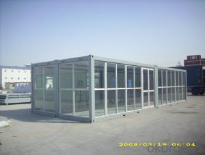 Container House Low Cost from CNBM with CE Certificated