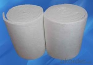 Ceramic Fiber Blanket  with  Alumina Silicate