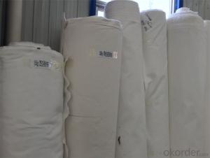 Non Woven Needle Punched Polyester Geotextile