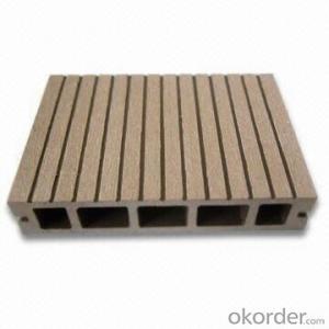 WPC Decking Wood Plastic Composite Anti-water, Anti-insect,   Plastic System 1