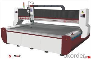 5 Axis Waterjet Machine Quick Position Some or Few Fixing Equipments